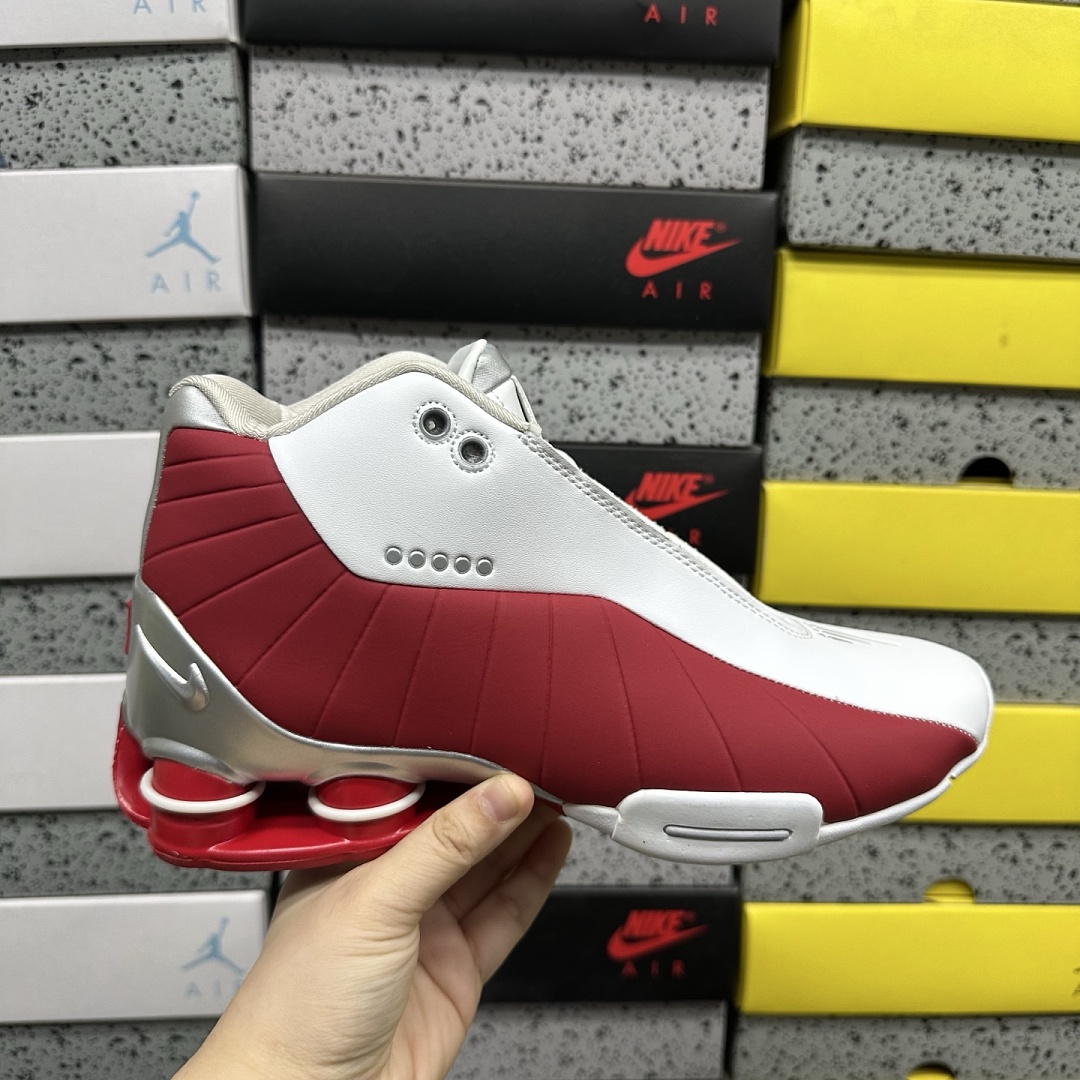 Nike Shox BB4 Varsity (Red) - Image 2