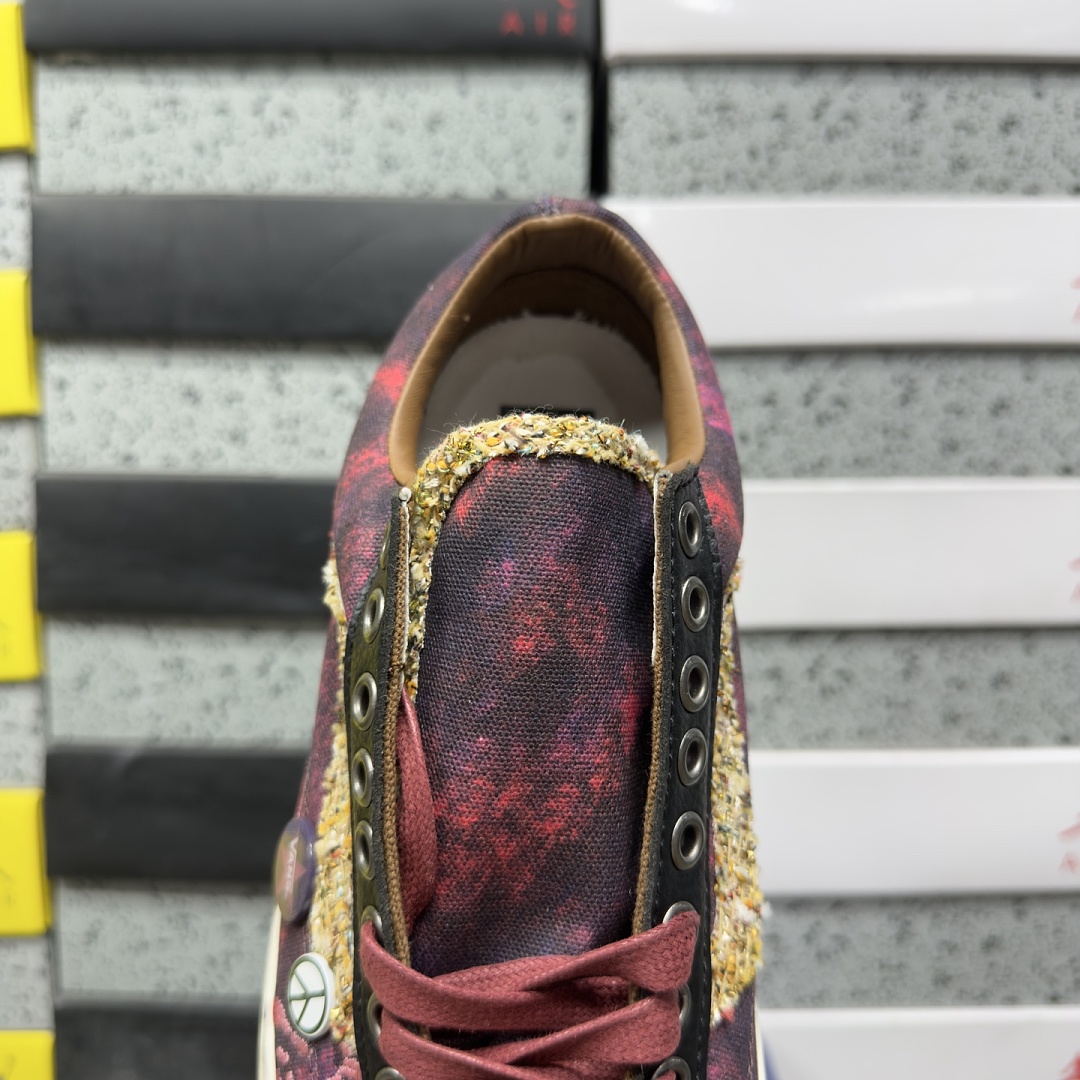 Vans Old Skool 36 LX Souvenir Burgundy VN000D9RERG (Wine Red) - Image 9