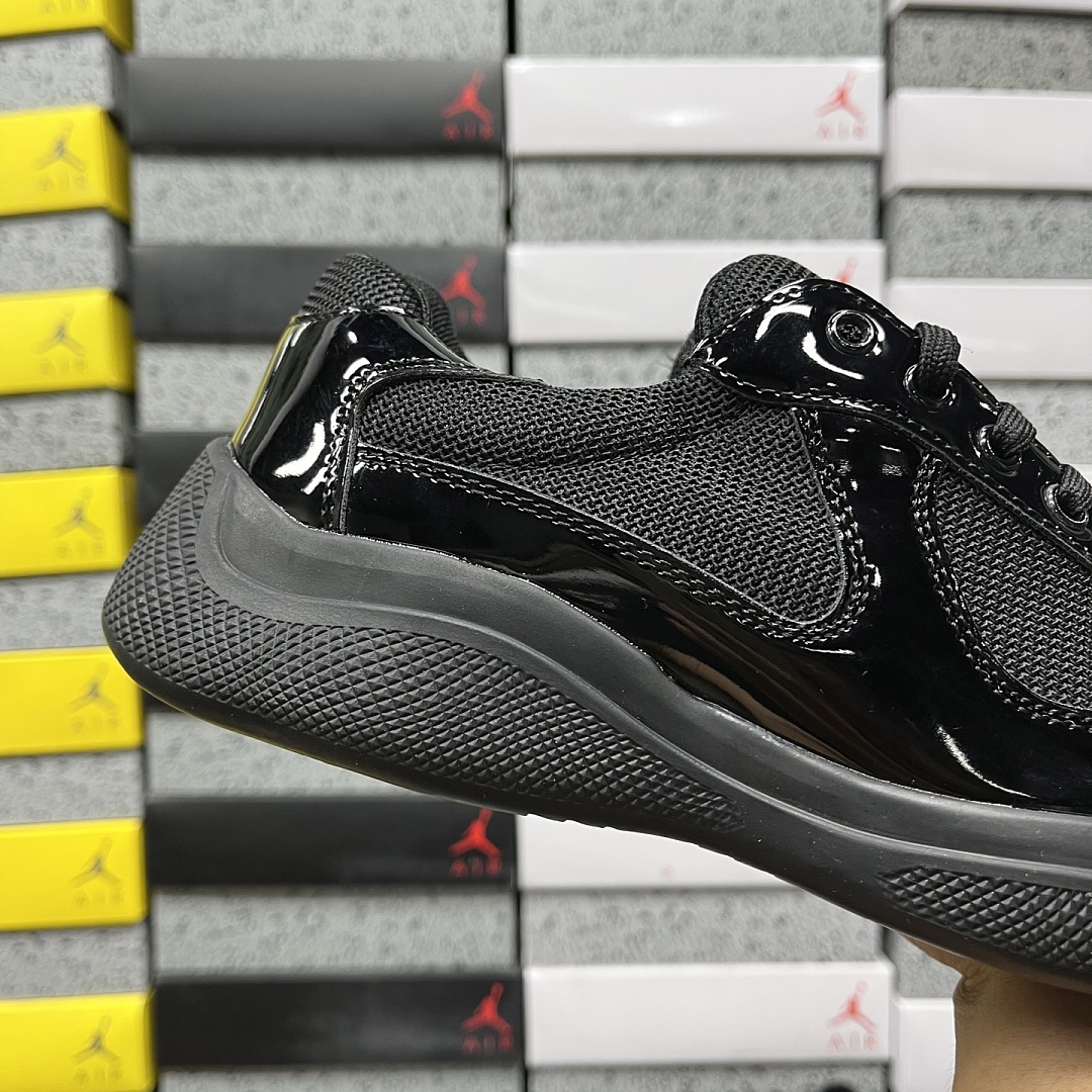 Prada America's Cup Black 4E3400 - Image 3