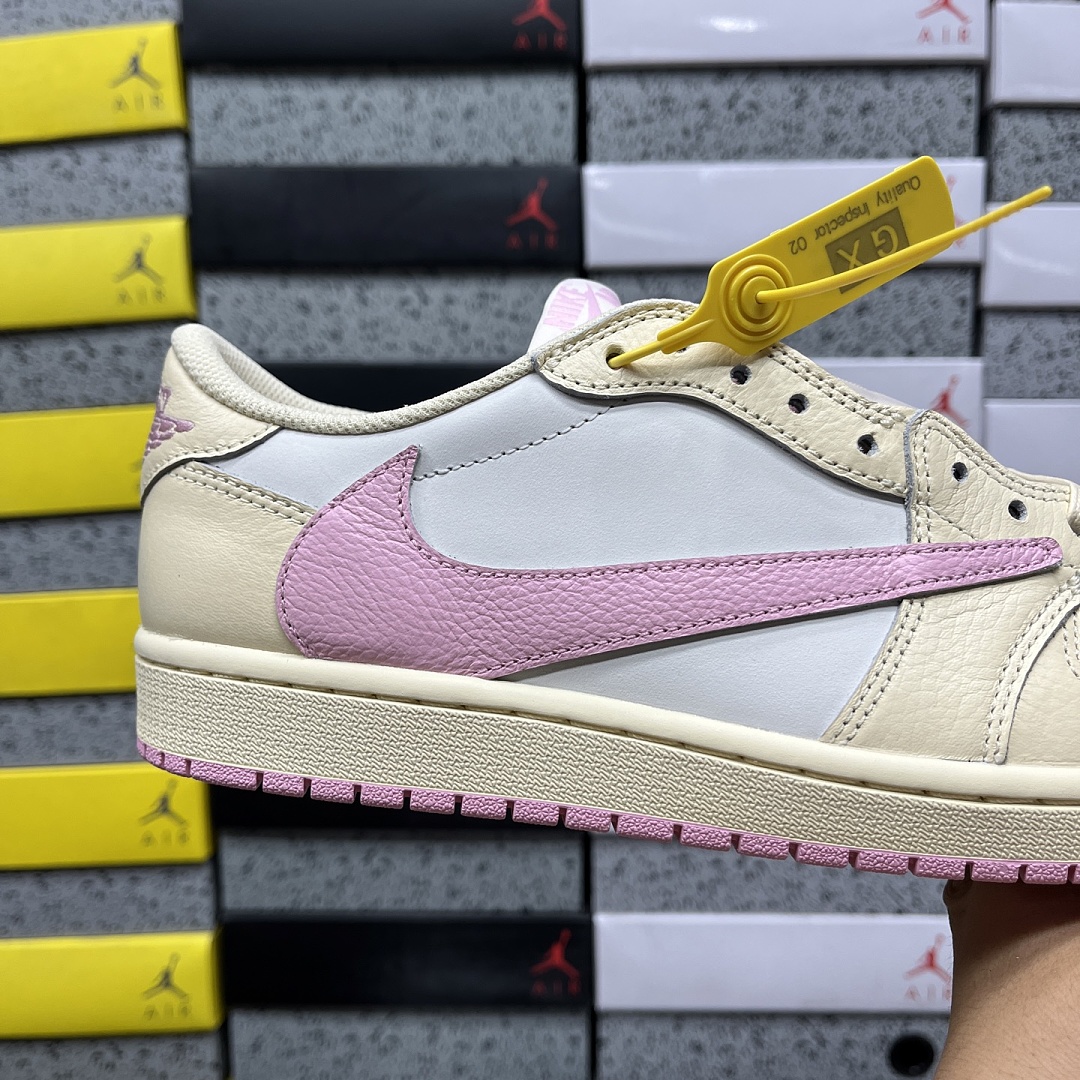 Nike Travis Scott Shy Pink 1 - Image 3