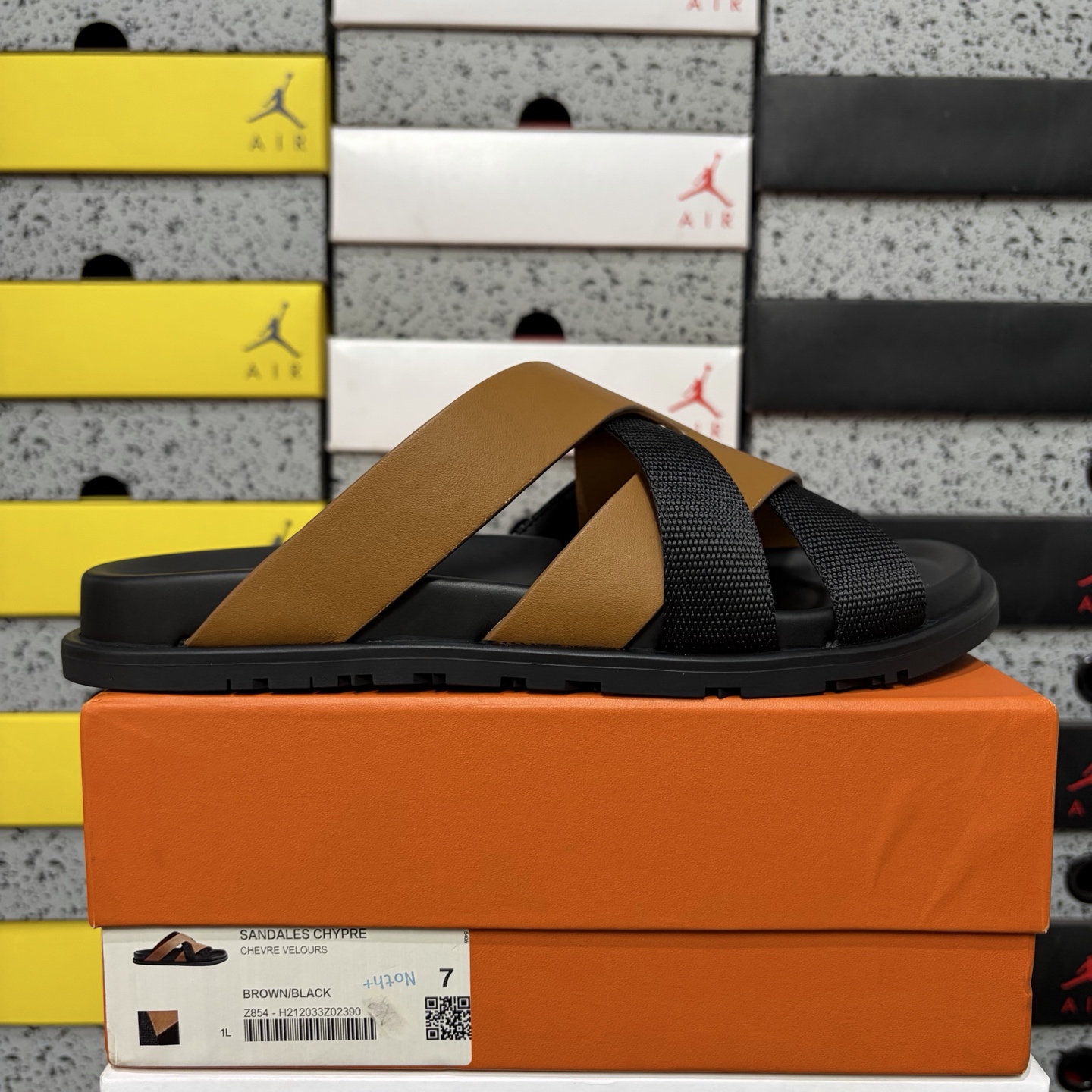 Hermes Chypre Sandal - Image 10