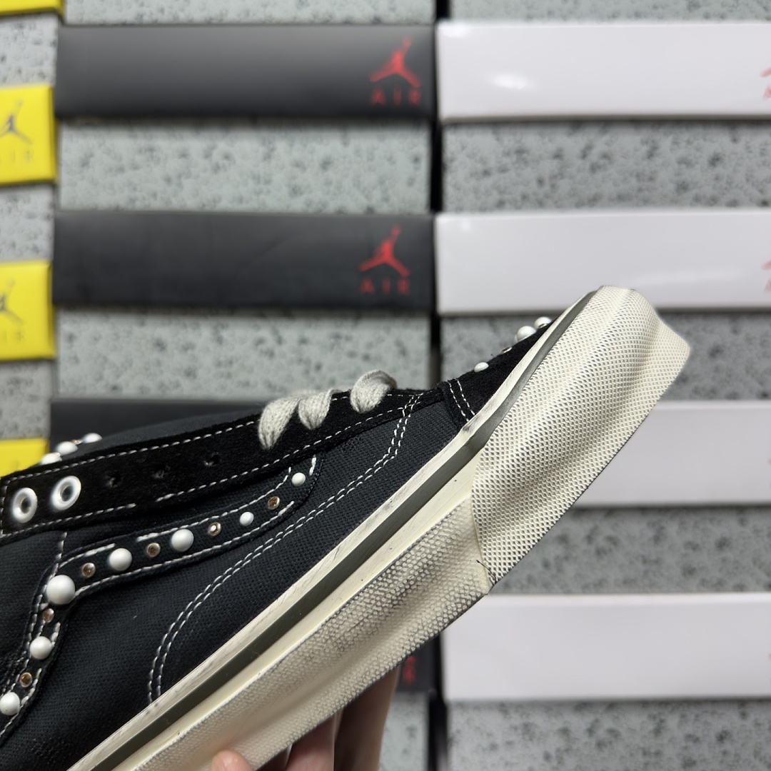 Vans OTW Old Skool 36 Pearlized Pack Black VN000S52BLK White Bead - Image 6