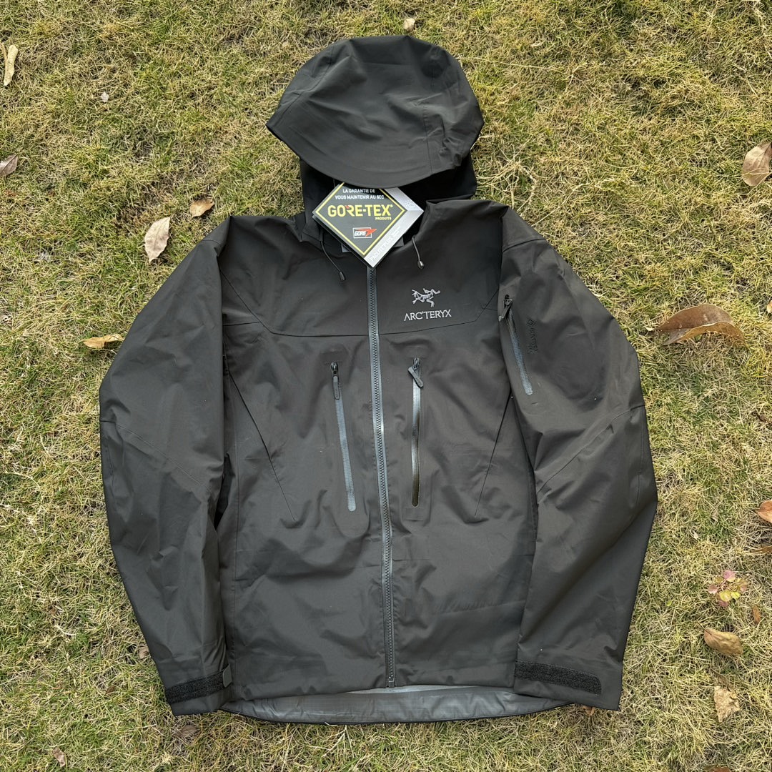 Arc'teryx Alpha Sv Jacket 6 Black Whale Gen - Image 17