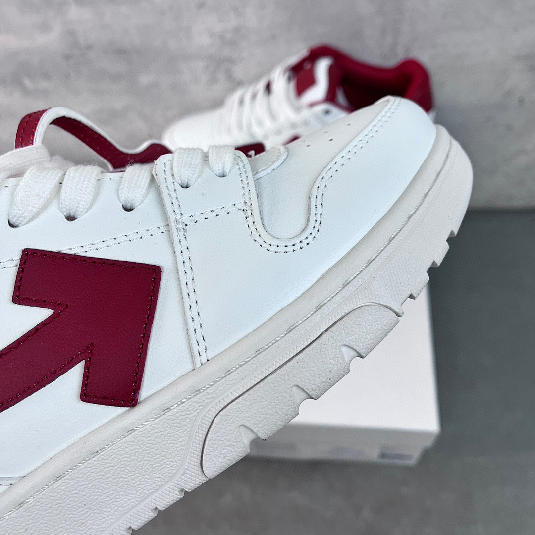 Off-White White Red - Image 3