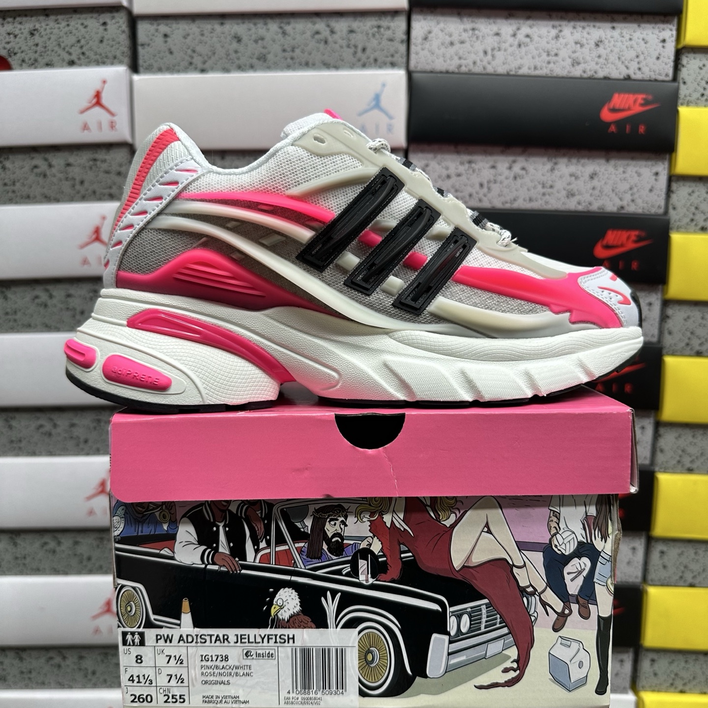 Adidas Adistar Jellyfish - Image 11