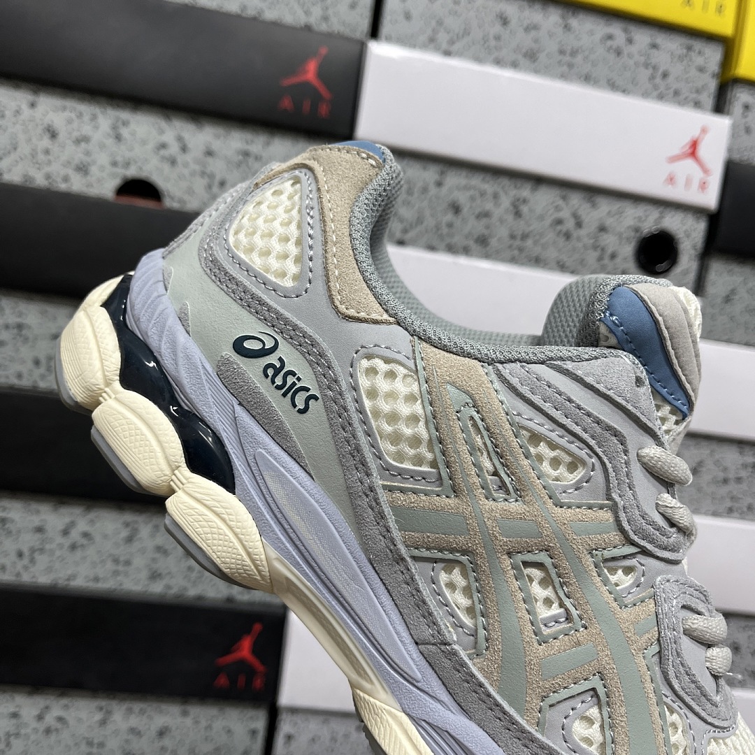 ASICS Gel-NYC Ivory (Mid Grey) - Image 4