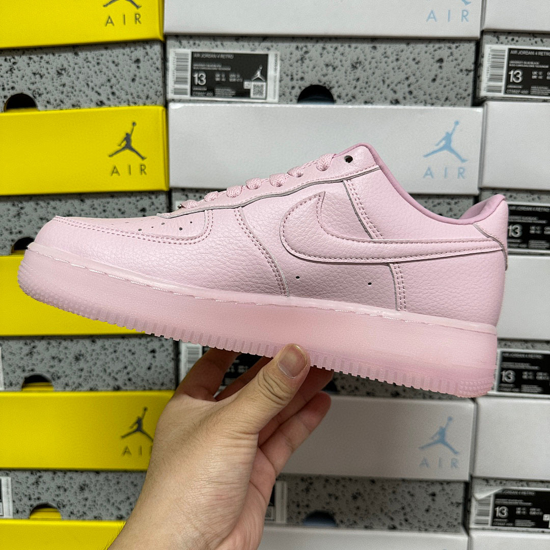 Nike Air Force 1 Low Drake NOCTA Certified Lover Boy Pink Foam - Image 6