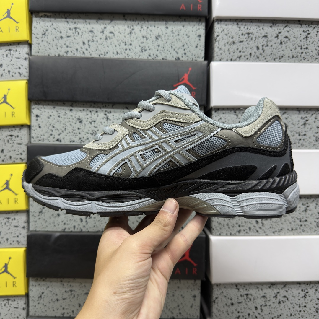 ASICS Gel-NYC Gravel (Black) - Image 6