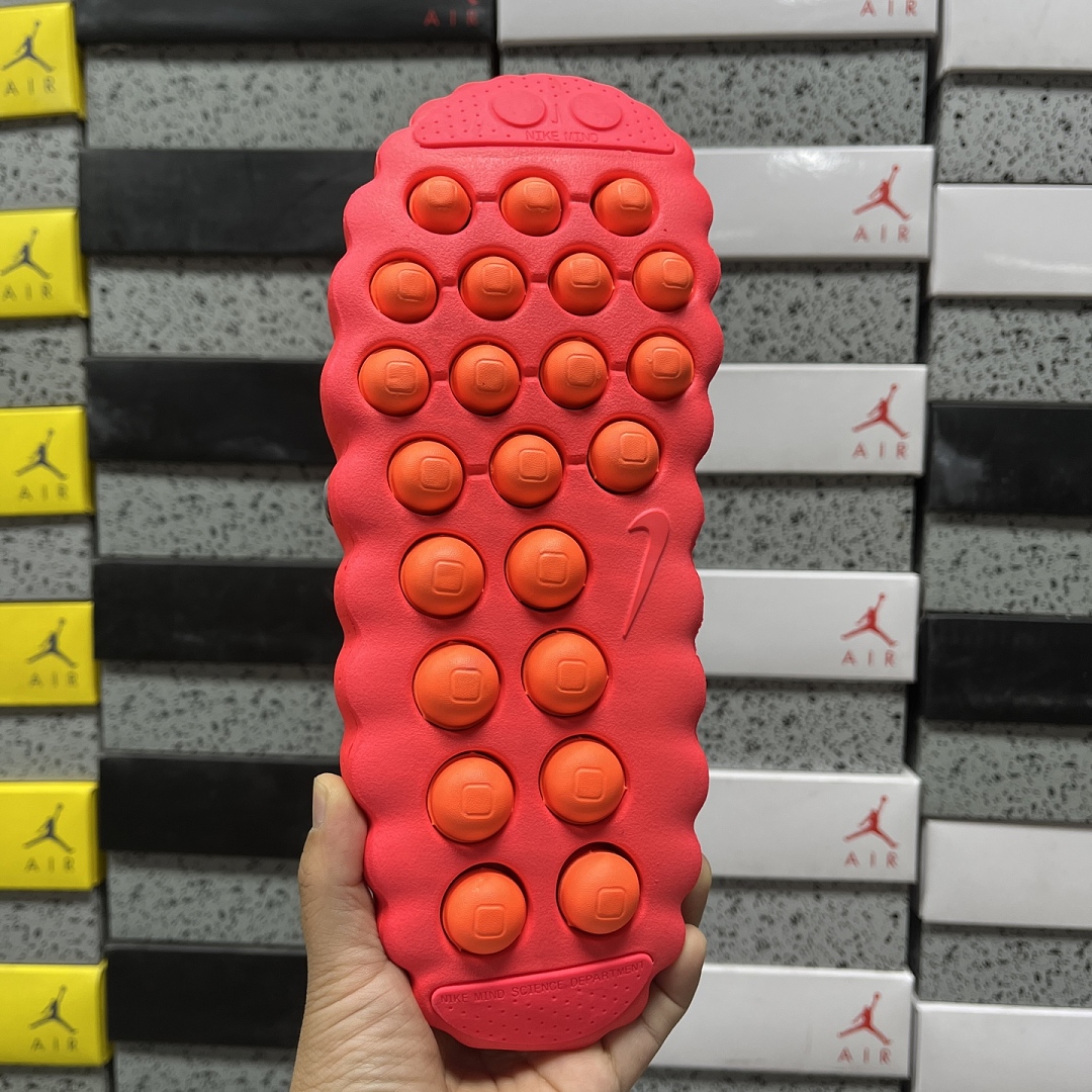 Nike Mind 001 Slide Solar Red HQ4307-600 - Image 4