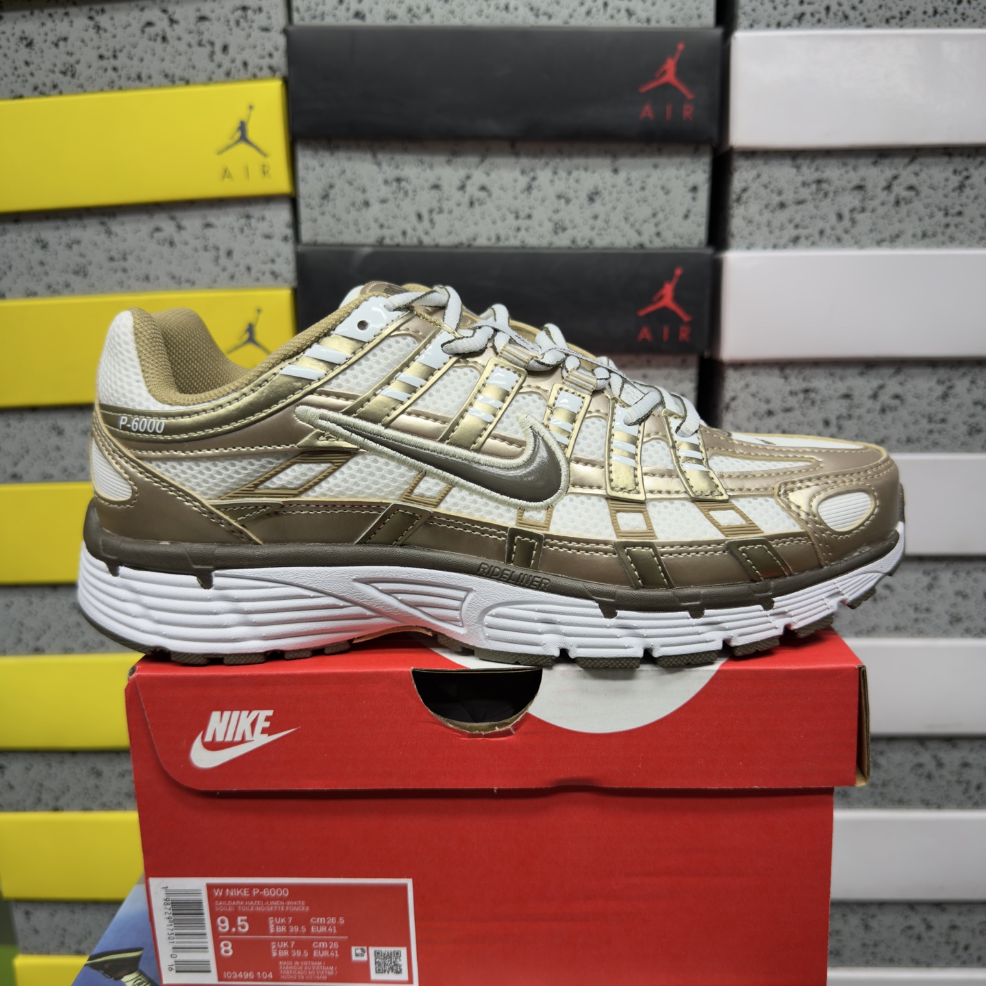 Nike P-6000 Sail Linen Dark Hazel - Image 10
