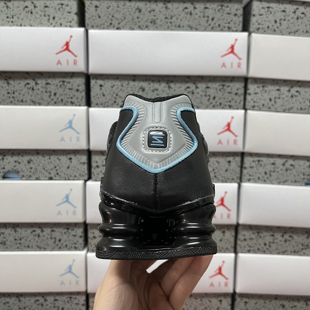 Nike Shox TL Black Celestine (Blue) - Image 2