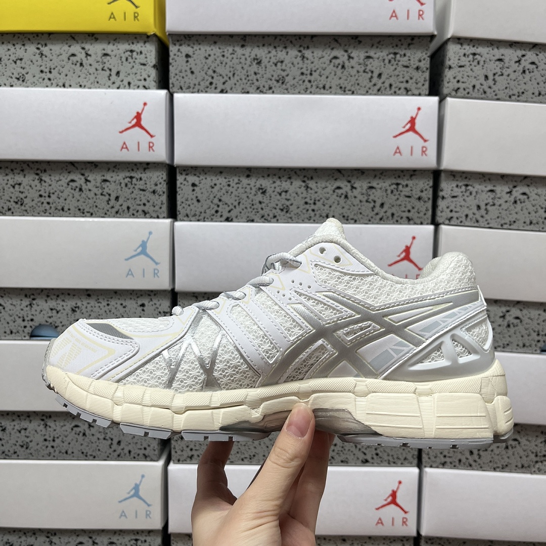 ASICS Gel-Kayano 20 (White Pure Silver) - Image 9