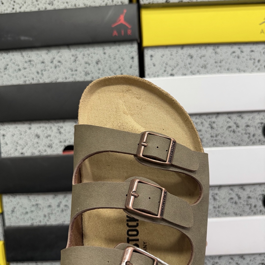 Birkenstock Birken Arizona Birkibuc Triple Buckle - Image 9