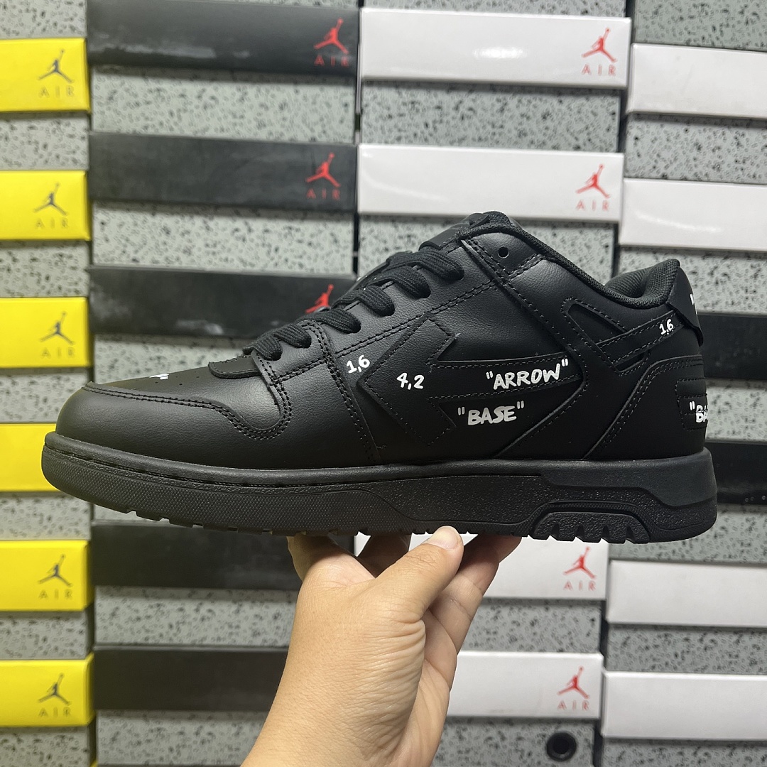 Off-White Out Of Office OOO Low Tops - Image 2