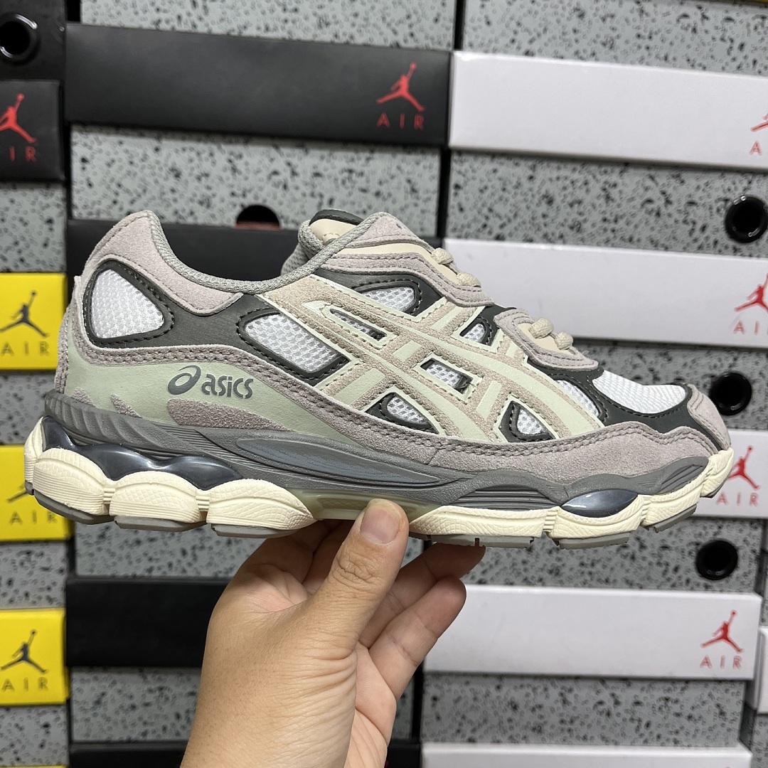 ASICS Gel-NYC Oyster (Grey) - Image 5