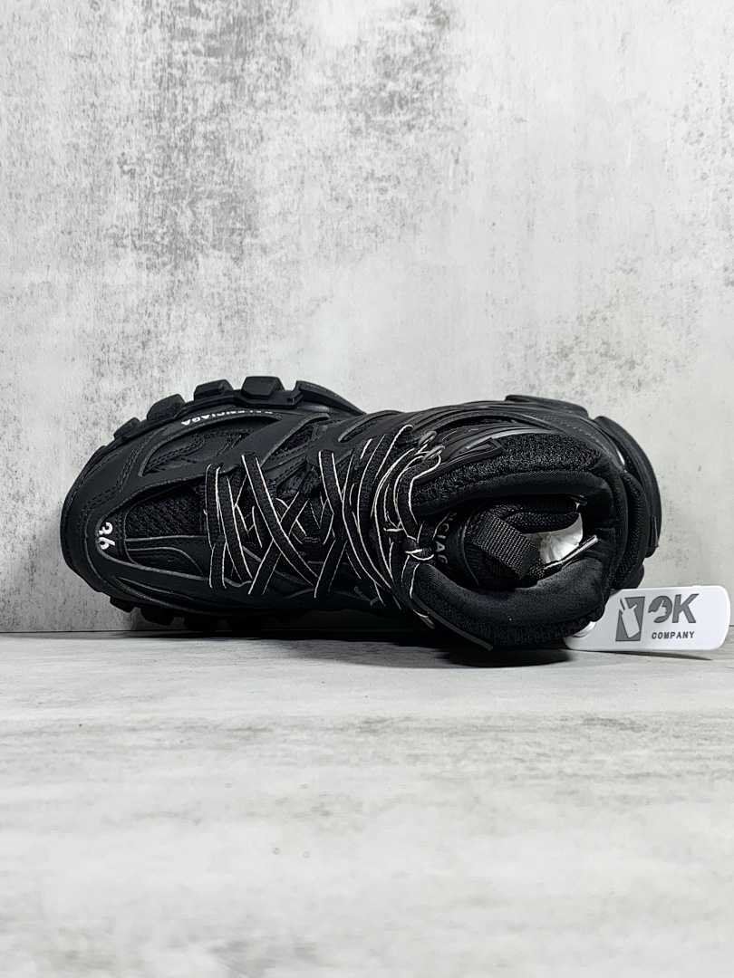 Balenciaga Track High Top Mesh (Black) - Image 5