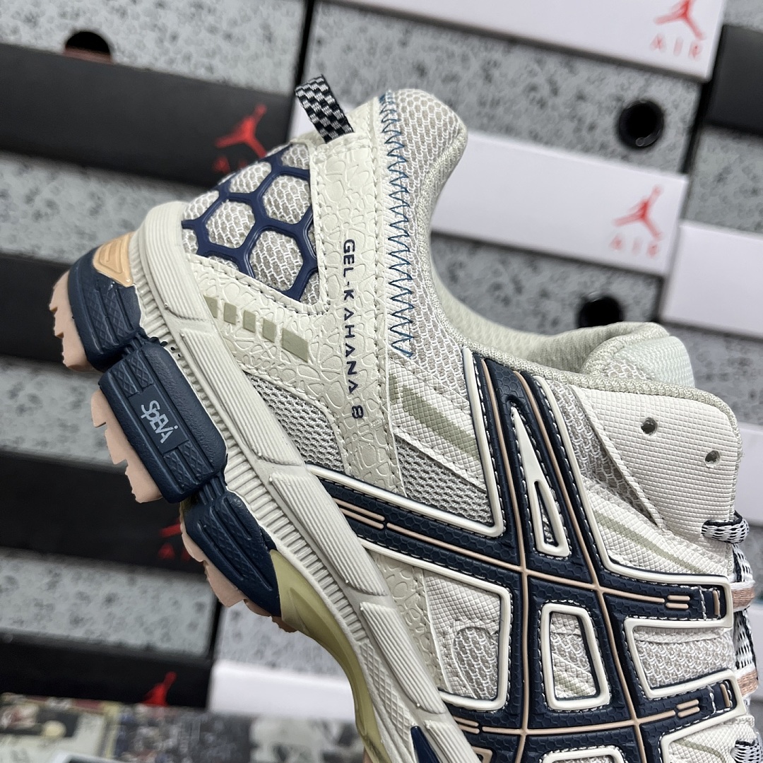 ASICS Gel-Kahana 8 1011B109-023 (Black White) - Image 7
