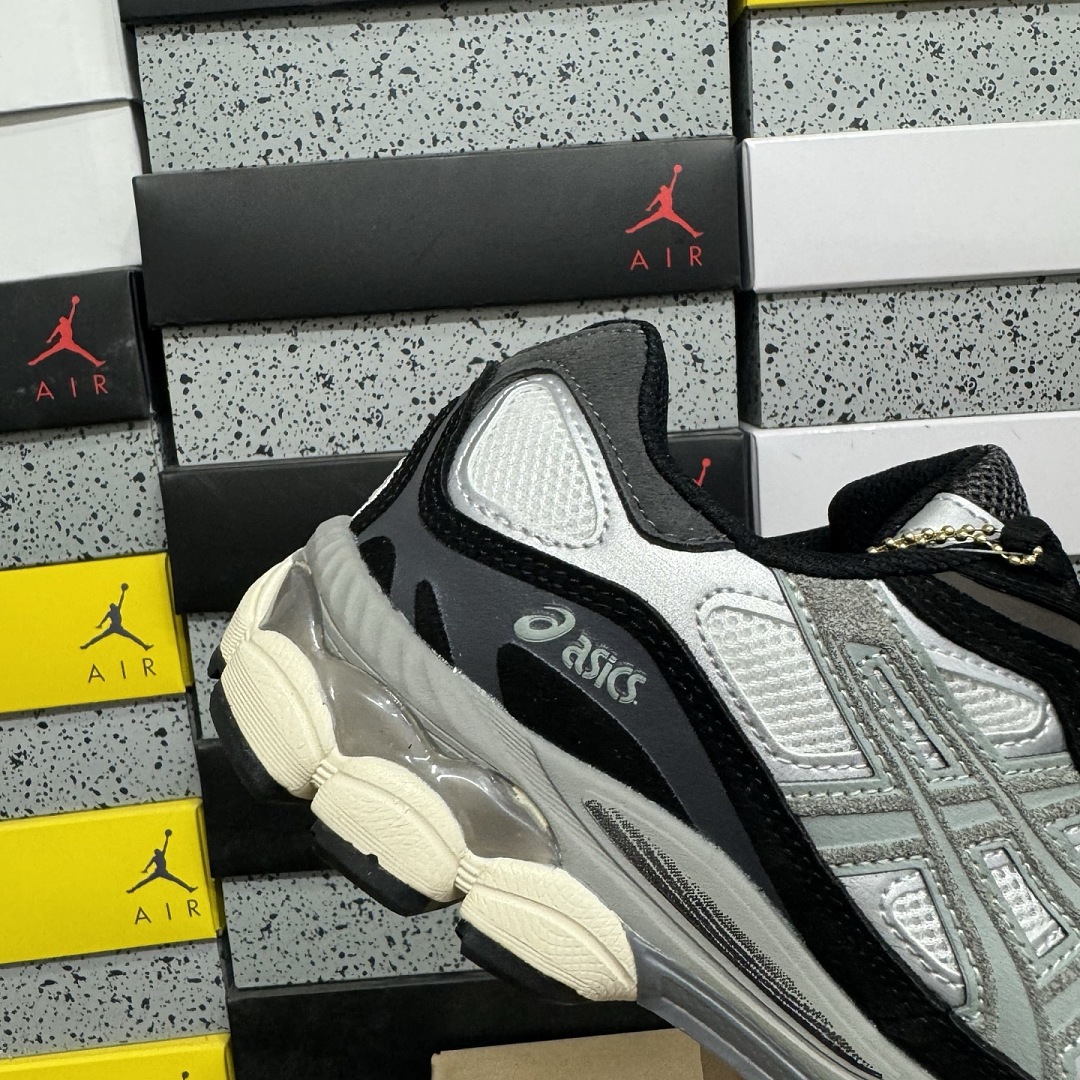 ASICS Gel-NYC Ivory Clay Grey 1201A789-750 - Image 8