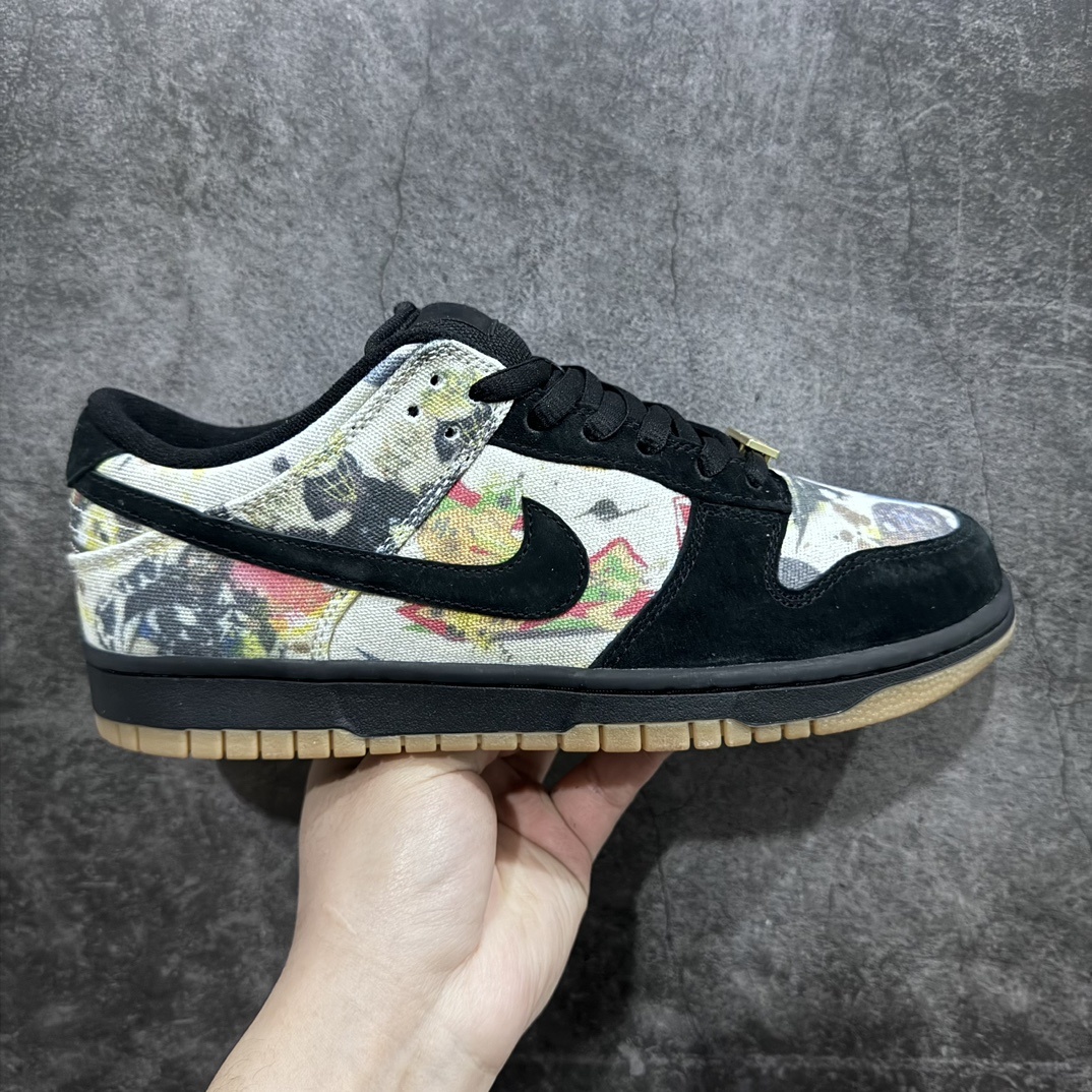 Nike SB Dunk Low Supreme Rammellzee - Image 10
