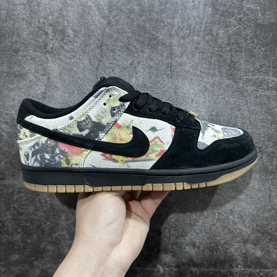 Nike SB Dunk Low Supreme Rammellzee