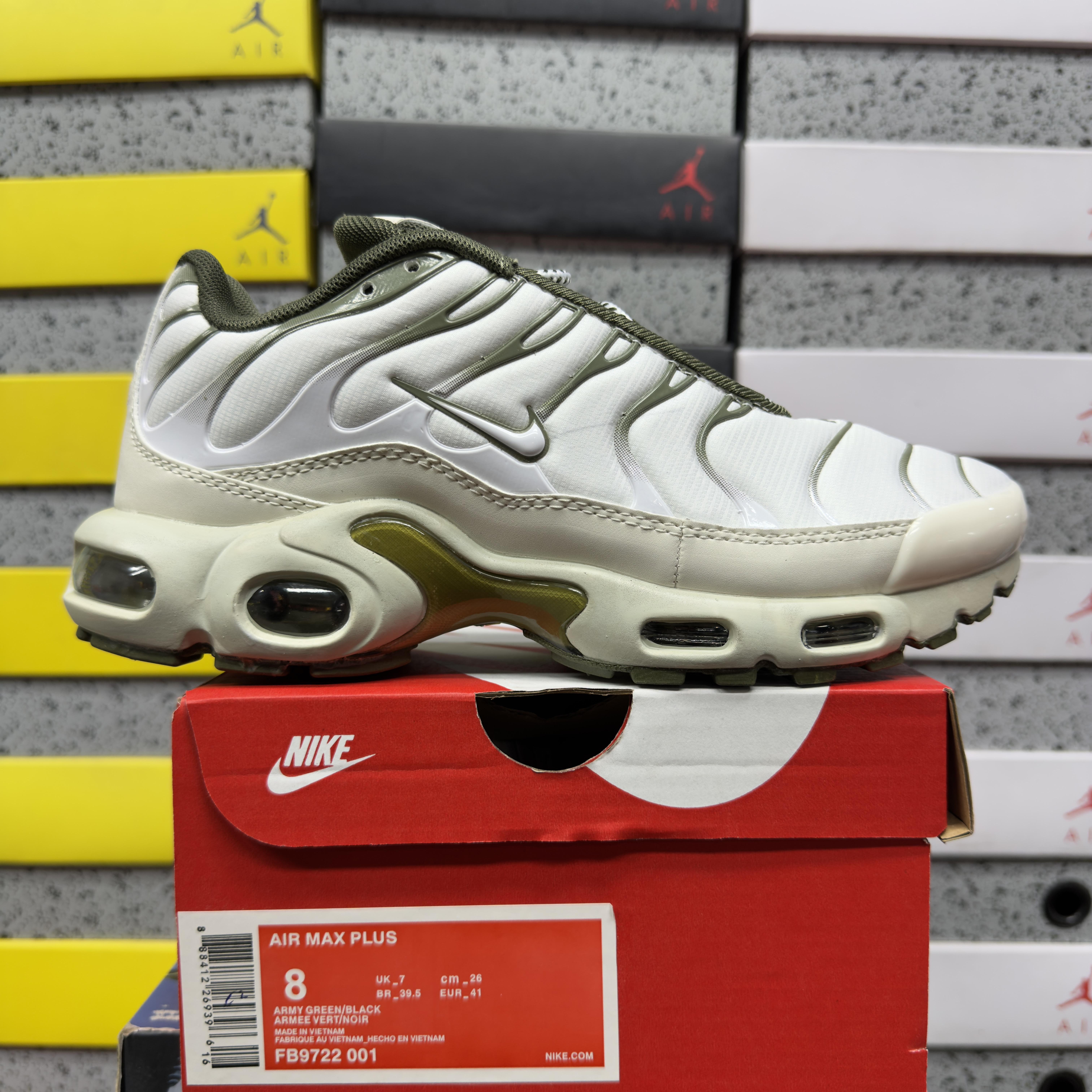 Nike Air Max Plus Phantom Cargo (Khaki) - Image 10