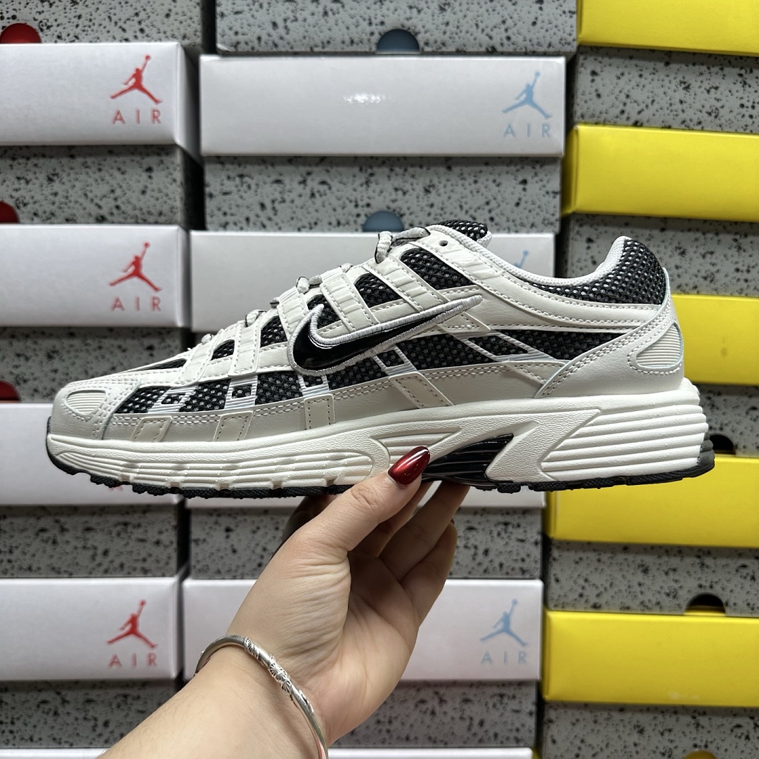 Nike P-6000 Sail Phantom Off-Noir IO8711-101 - Image 9
