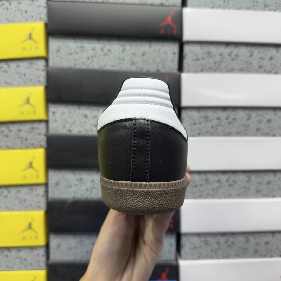 Adidas Samba OG Black White Gum B75807 - Image 8