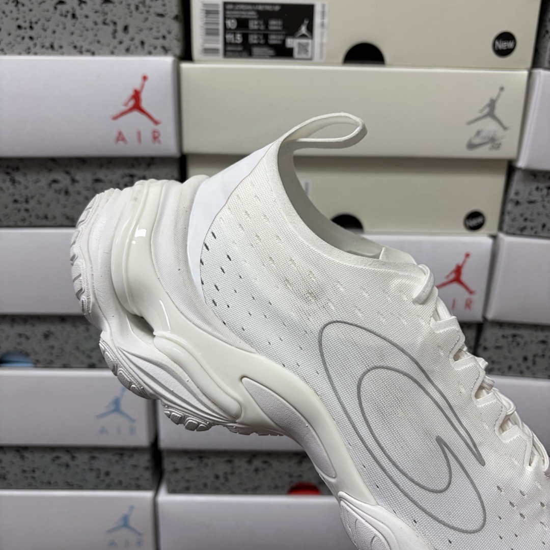 Balenciaga Anatomic Runner RN 9000 (Triple White) - Image 8