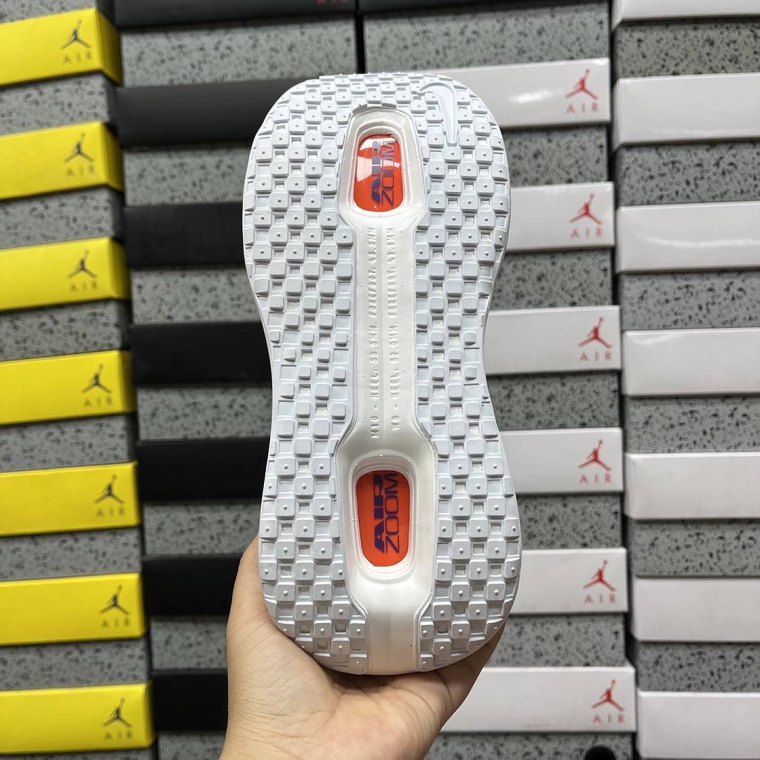 Nike Vomero Premium White Lapis Total (Orange) - Image 5