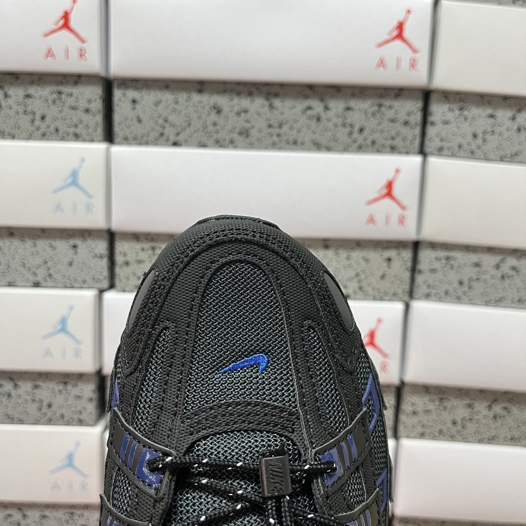 Nike P-6000 Black Anthracite Blue Void - Image 6