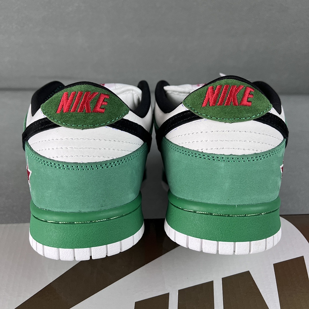 Nike SB Dunk Low Heineken - Image 3