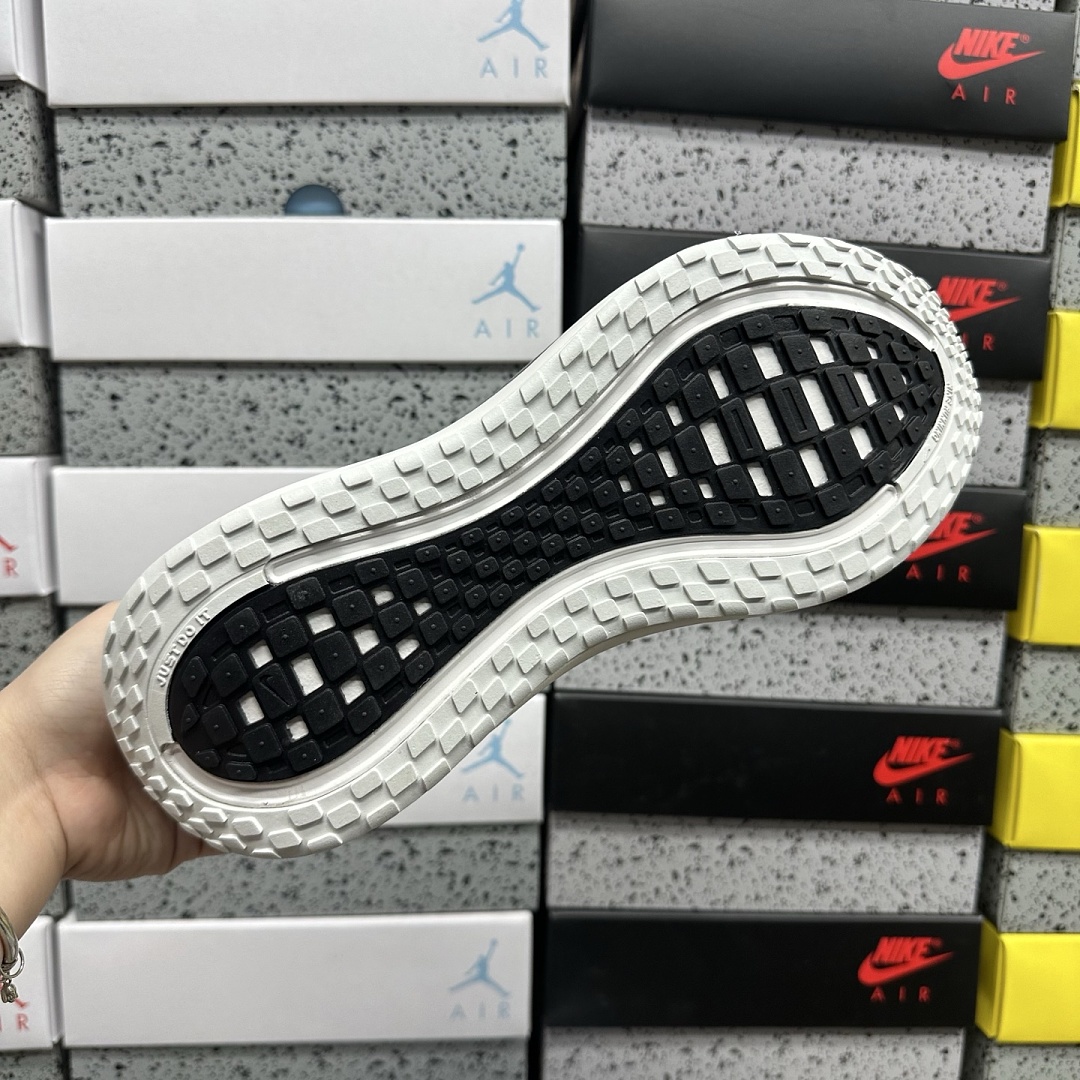 Nike Vomero Plus White Black Cool (Grey) - Image 8