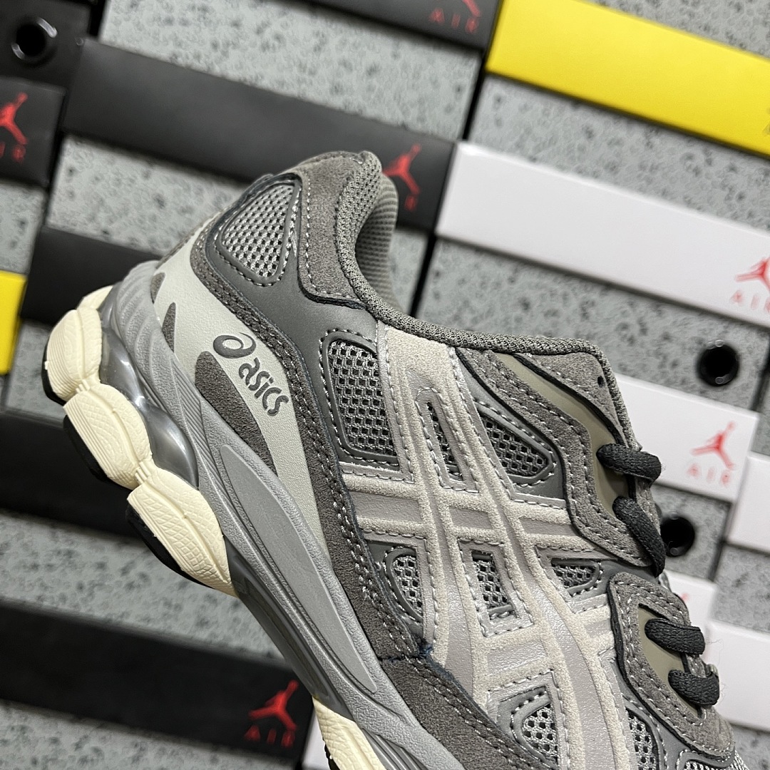 ASICS Gel-NYC Cement Grey 1203A617-020 - Image 8