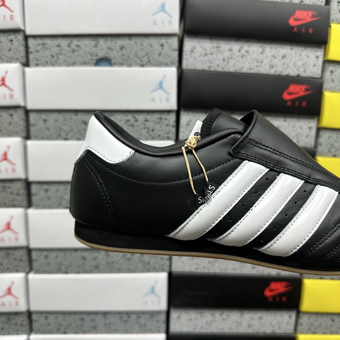 Adidas Taekwondo (White Black) - Image 9