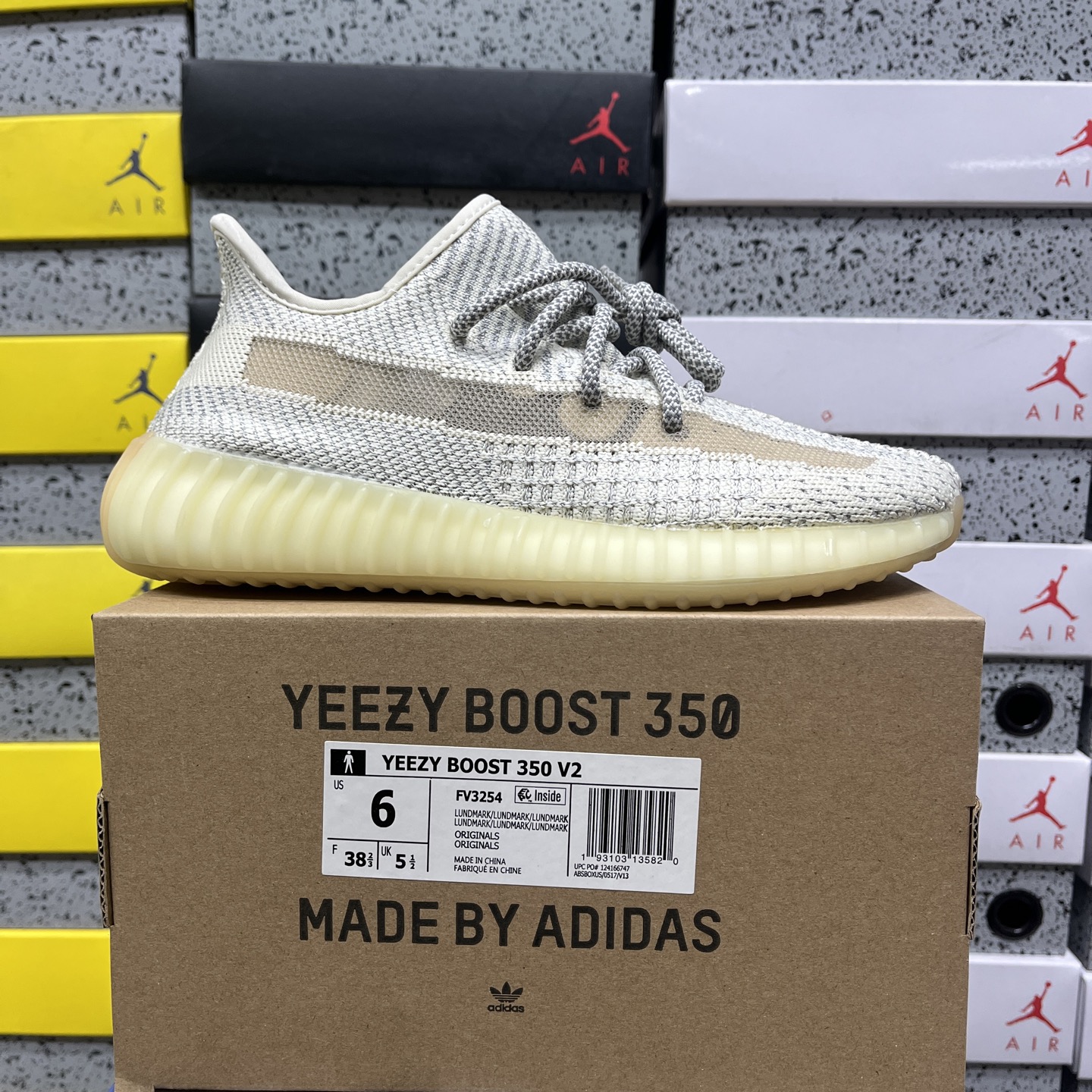 Adidas Yeezy Boost 350 V2 White Starry - Image 11