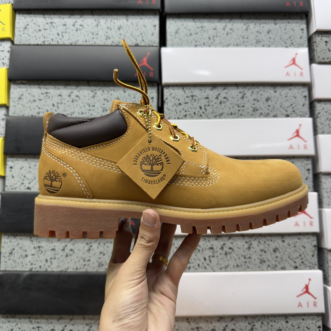 Timberland 6" Premium Waterproof Boot TB-073538-713 Small Wheat Collar 39.5-44 - Image 9