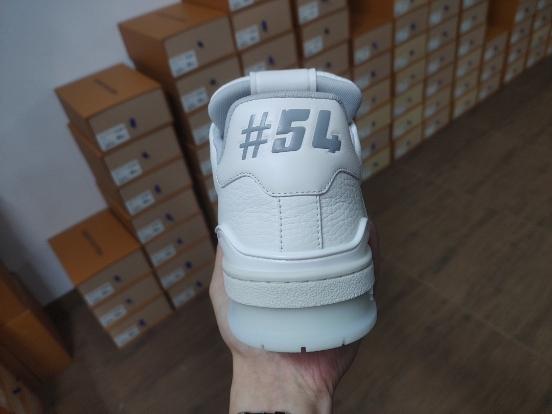 Louis Vuitton LV Trainer White Signature - Image 6