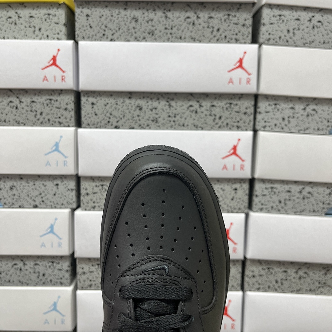 Nike Air Force 1 Low QS (Black White) - Image 4