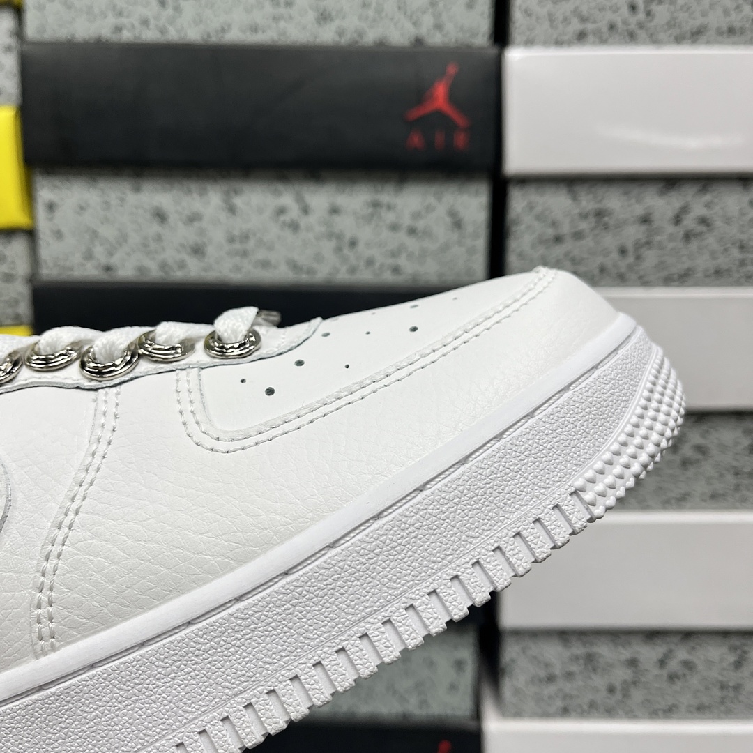 Nike Air Force 1 Low SP Drake NOCTA X Chrome Hearts White CZ8065-100Chrome - Image 5