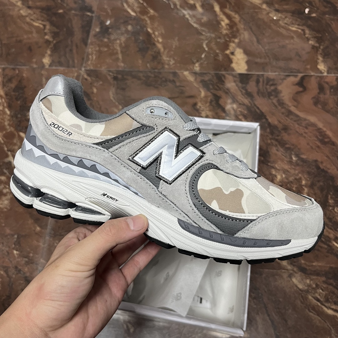 New Balance 2002R BAPE (Grey)