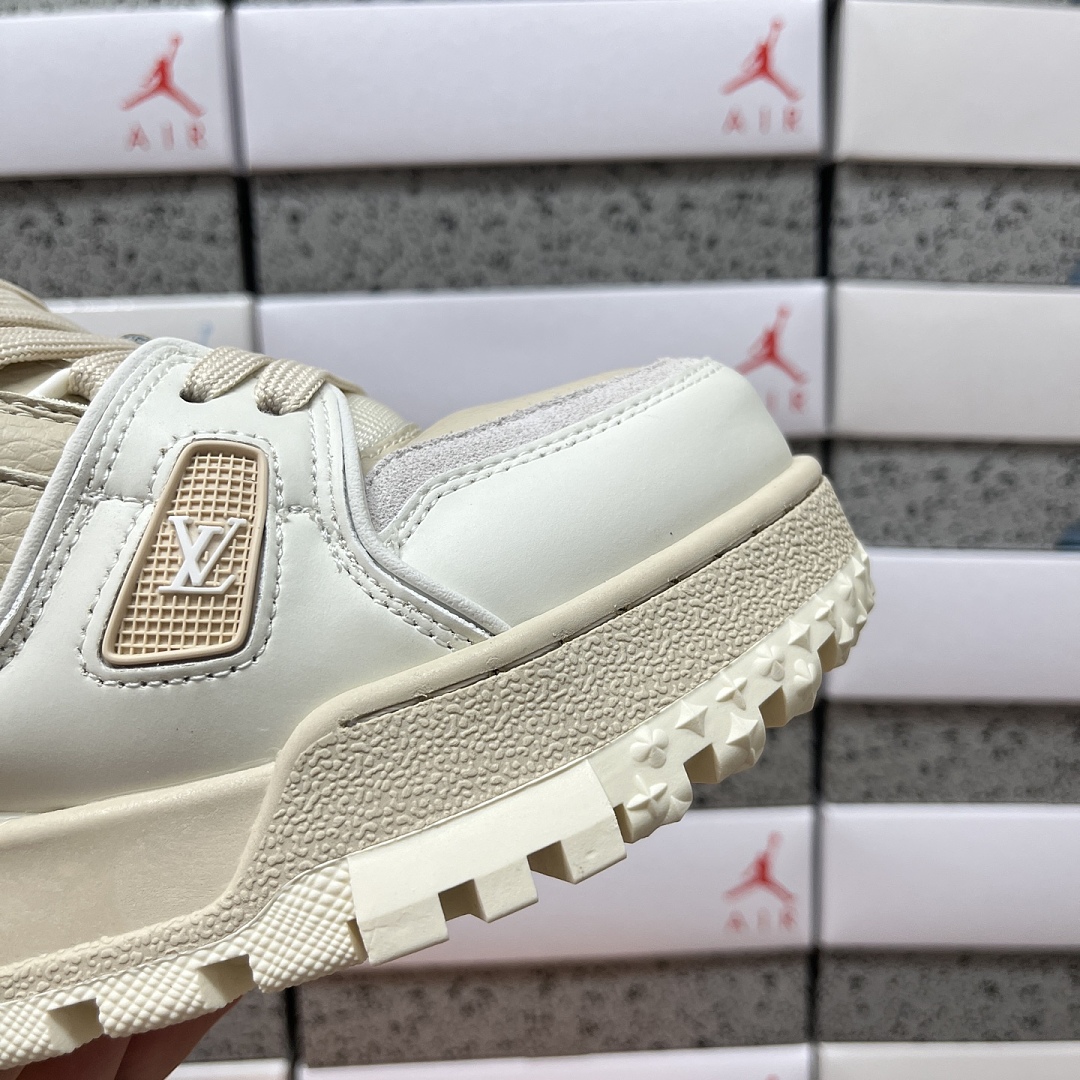 Louis Vuitton Trainer Maxi (Cream Yellow) - Image 3