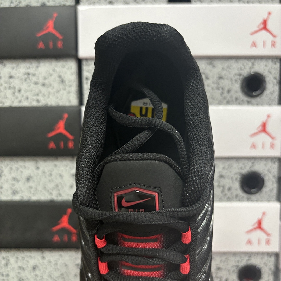 Nike Air Max Plus (Black Red) - Image 6