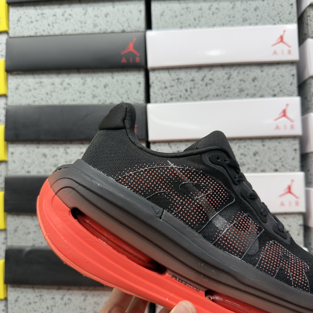 Nike Vomero Premium Black Bright Crimson - Image 3