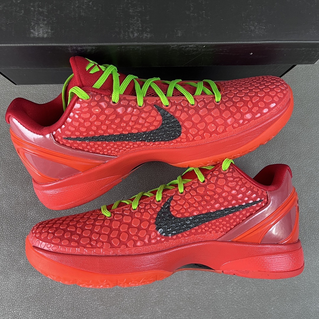 Nike Kobe 6 Protro Reverse Grinch - Image 2