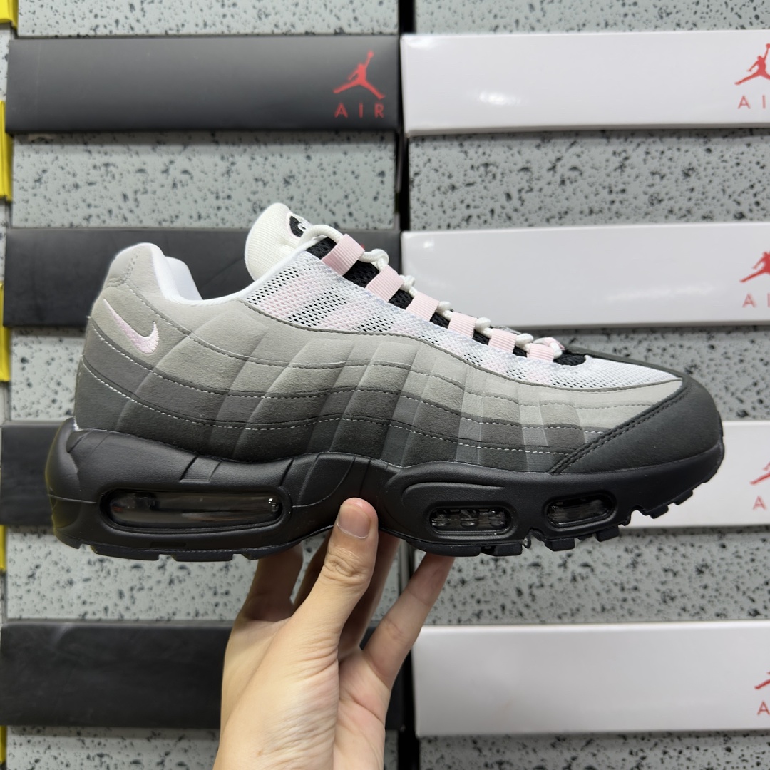 Nike Air Max 95 OG Big Bubble Pink Foam - Image 2