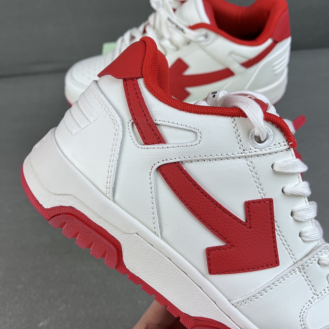 Off-White White Red - Image 7