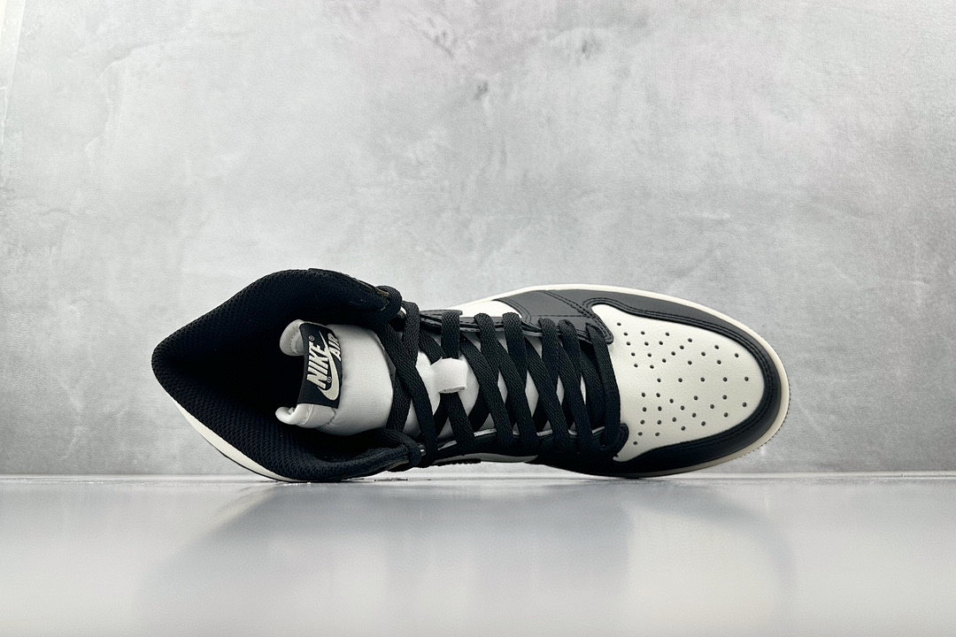Chanel Air Jordan 1 High Retro OG ("Dark Mocha) - Image 3