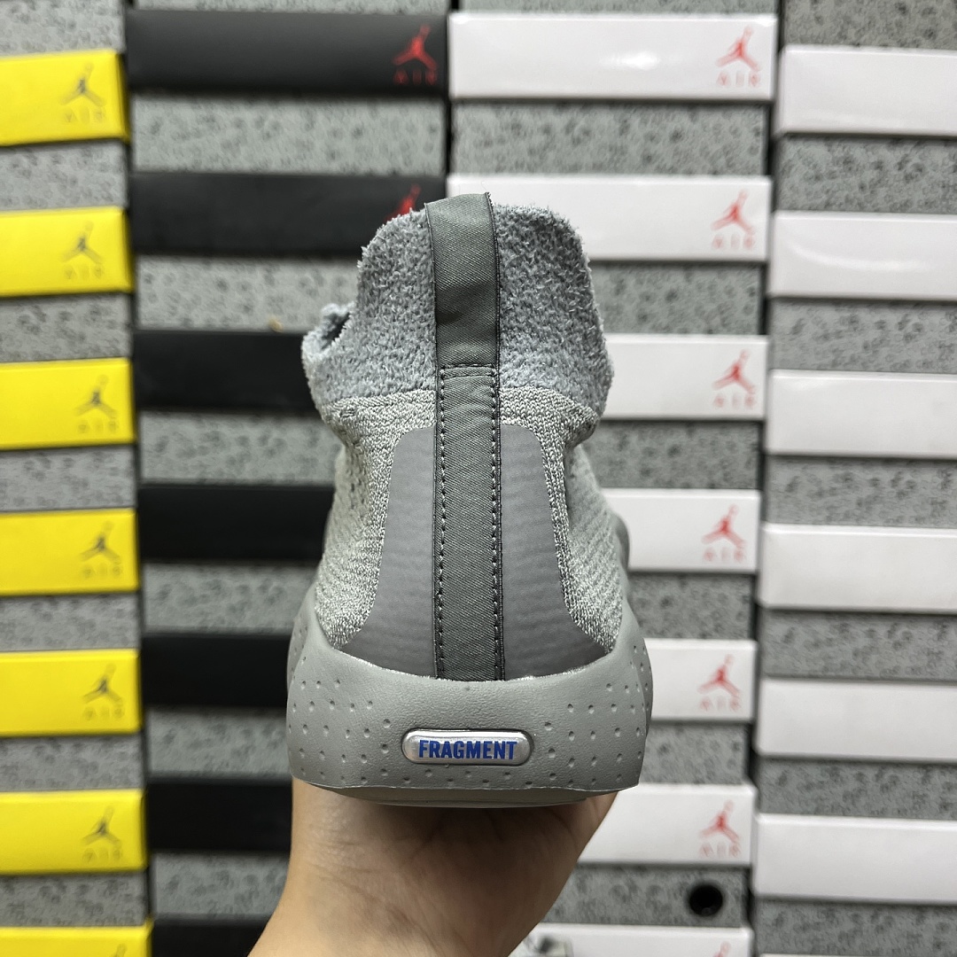 Nike Mind 002 Flyknit Fragment Particle (Grey) - Image 8