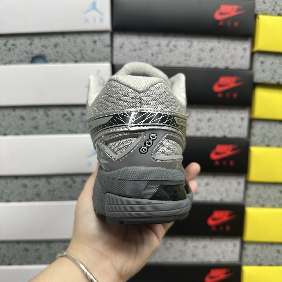 ASICS Gel-Kayano 20 Gravel (Pure Silver) - Image 5