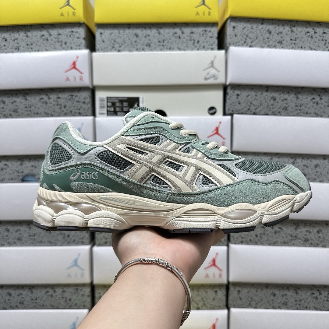 ASICS Gel-NYC Ivy Smoke (Grey) - Image 9